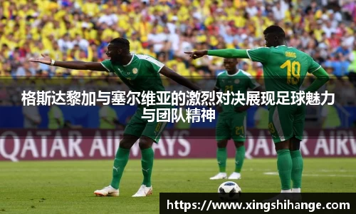 格斯达黎加与塞尔维亚的激烈对决展现足球魅力与团队精神